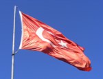 Dalyan Oct 0906 Turkish flag