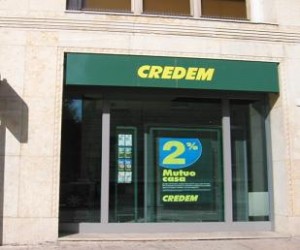 Credem: monte dividendi esercizio 2009 a 26,6 milioni