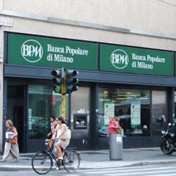 Banca Popolare di Milano chiude in utile il primo trimestre