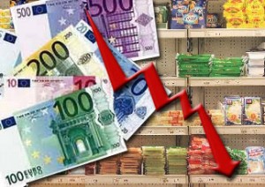 Inflazione nelll'euro-periodo