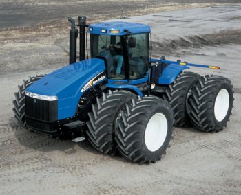 Fiat: joint venture Case New Holland in Russia
