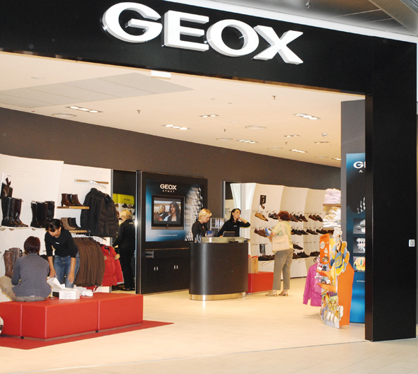 Geox: solida posizione di cassa nel primo trimestre 2010