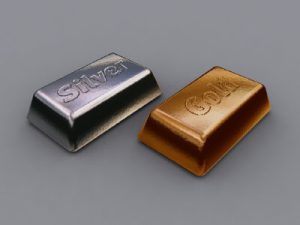 silver-gold-bar