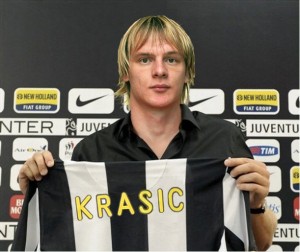 Juventus: investimenti, Milos Krasic per 15 milioni di euro