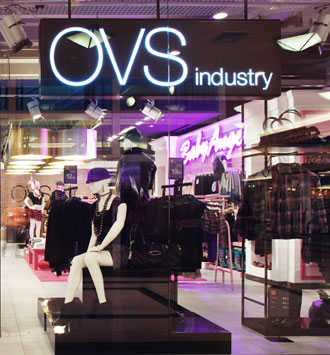 Gruppo Coin: negozi OVS industry a quota 500 nel mondo