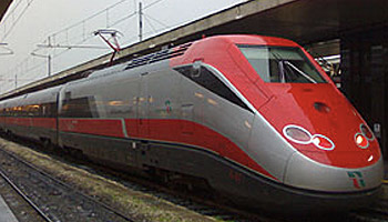 Finmeccanica e Trenitalia insieme per l'Alta Velocità