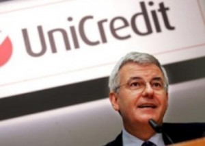Unicredit Group: l'Ad Alessandro Profumo rassegna le dimissioni