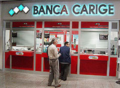 Banca Carige: azioni in rialzo dopo stop allo scoperto solo in apertura