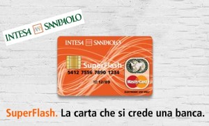 Intesa Sanpaolo: i vantaggi della carta prepagata Superflash