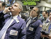 Wall Street in calo, previsioni negative a Piazza Affari