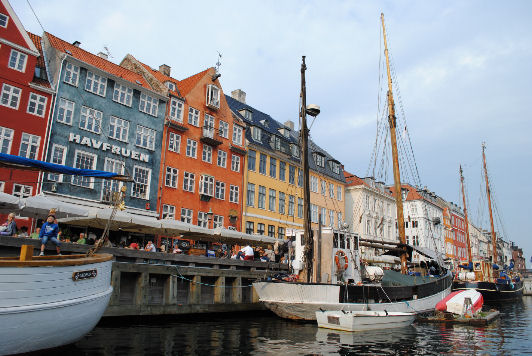 Titoli di stato danesi con rendimenti negativi