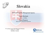La Slovacchia riapre due emissioni obbligazionarie