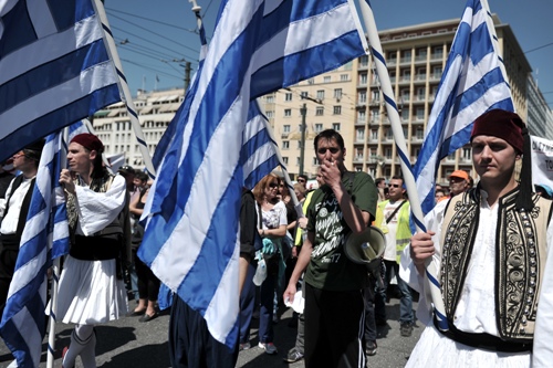 La situazione della Grecia preoccupa i mercati