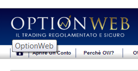 Imparare il trading binario con opzionibinarie.com e OptionWeb