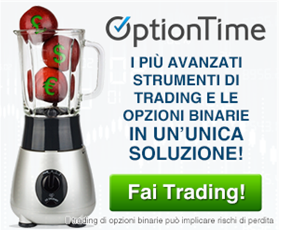 Come effettuare un deposito sulla piattaforma OptionTime