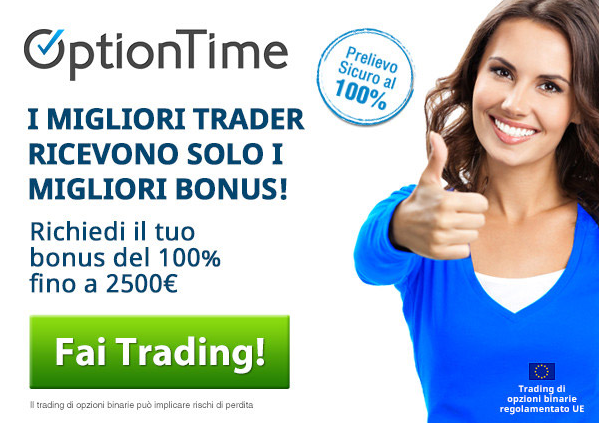 Come funziona il bonus Invita un Amico del broker OptionTime