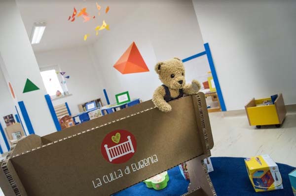 Banca Popolare di Bari, inaugurata la Casa delle bambine e dei bambini