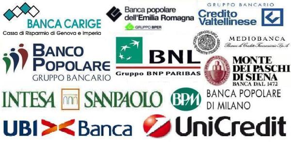 Occhio a Bper Banca, Intesa Sanpaolo, Ubi Banca e Unicredit