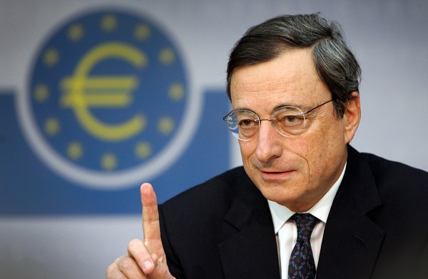Mario Draghi: attenzione all'incertezza geopolitica