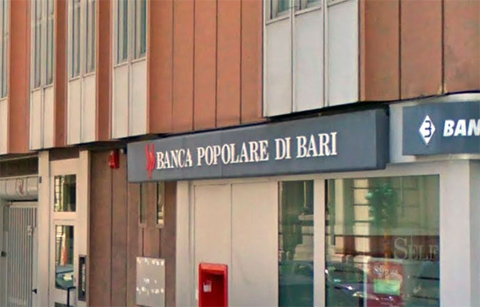 Banca Popolare di Bari: abbiamo operato sempre correttamente