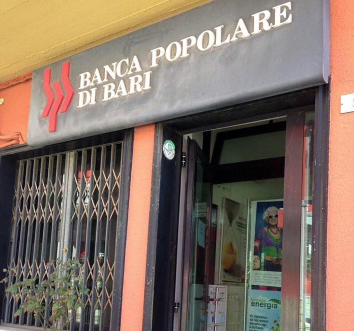 Novità per la Banca Popolare di Bari