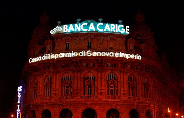 Carige, piano industriale: esuberi e 630 milioni di aumento