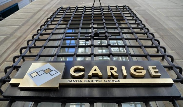 Banca Carige, salta investimento BlackRock