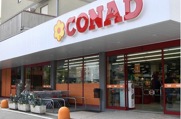 Conad: accordo di acquisizione con Auchan Italia