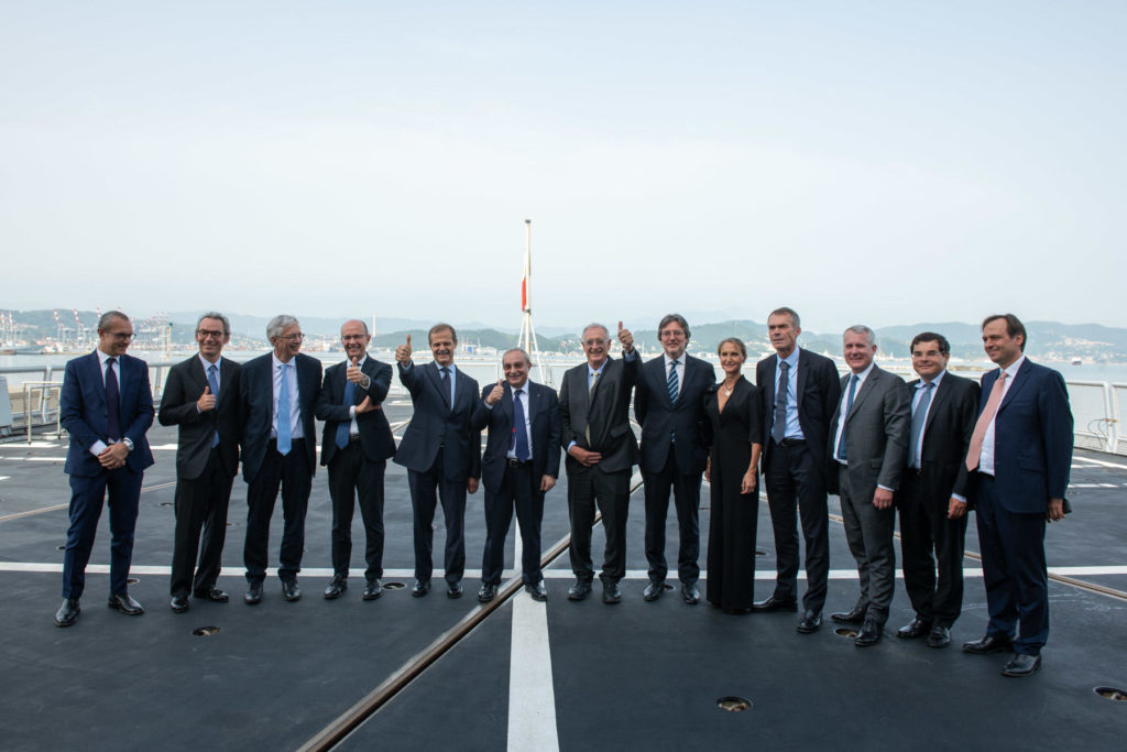 Accordo Fincantieri Naval Group joint venture italo francese