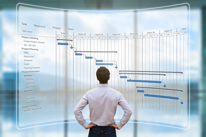 AICOM fasi principali Project Management società di ingegneria