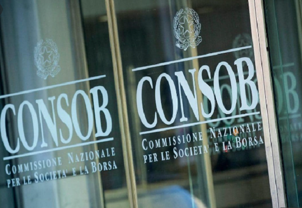 Consob ordina nuove chiusure società crypto in Italia