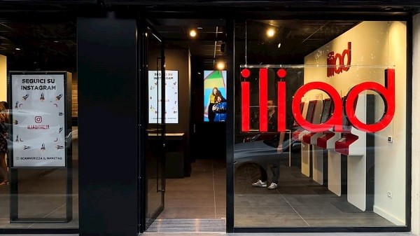 Iliad, offerta per Vodafone Italia