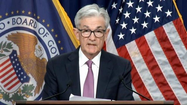 Fed alza ancora i tassi dello 0,75%